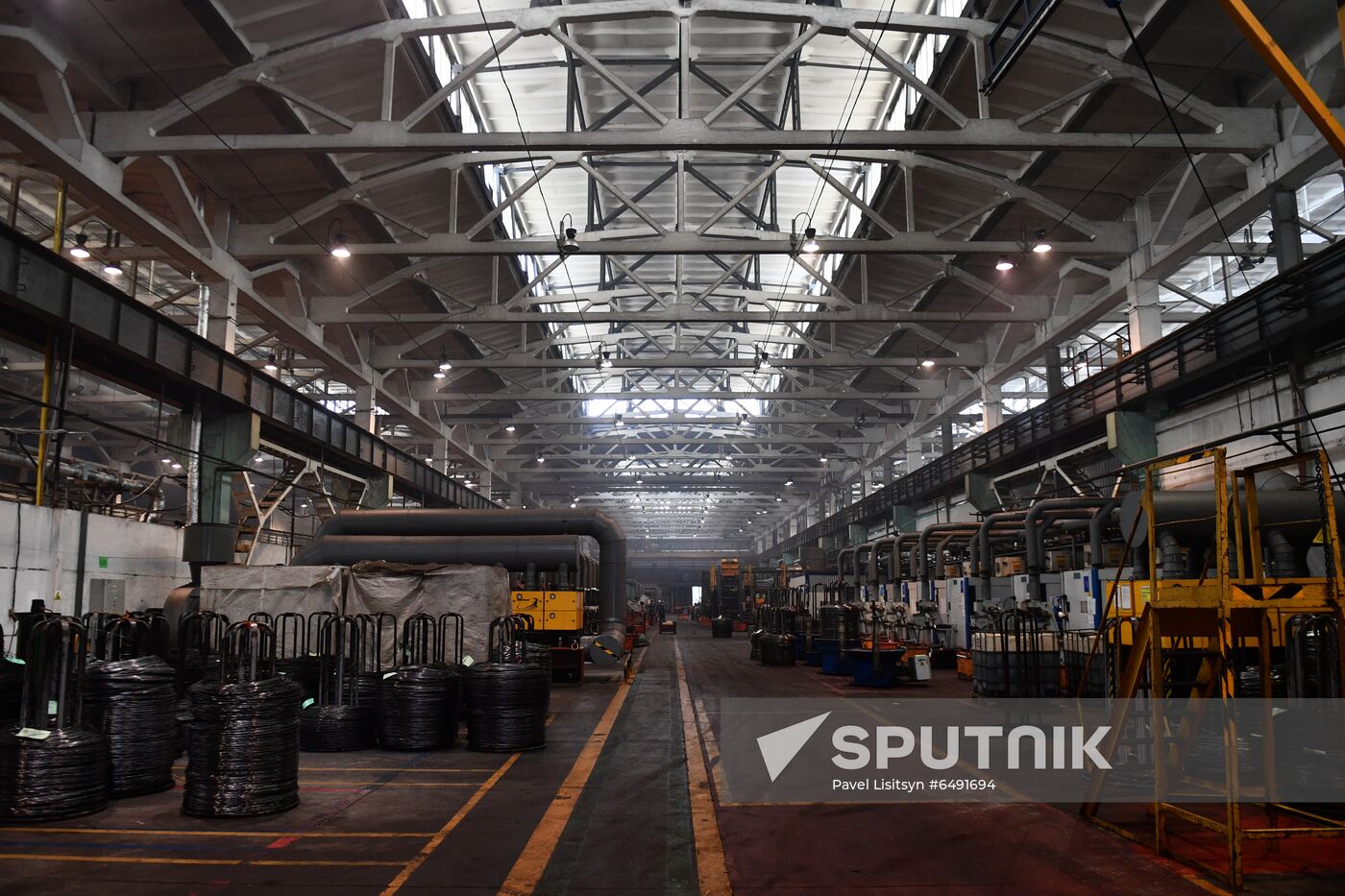 Russia Metalware Plant