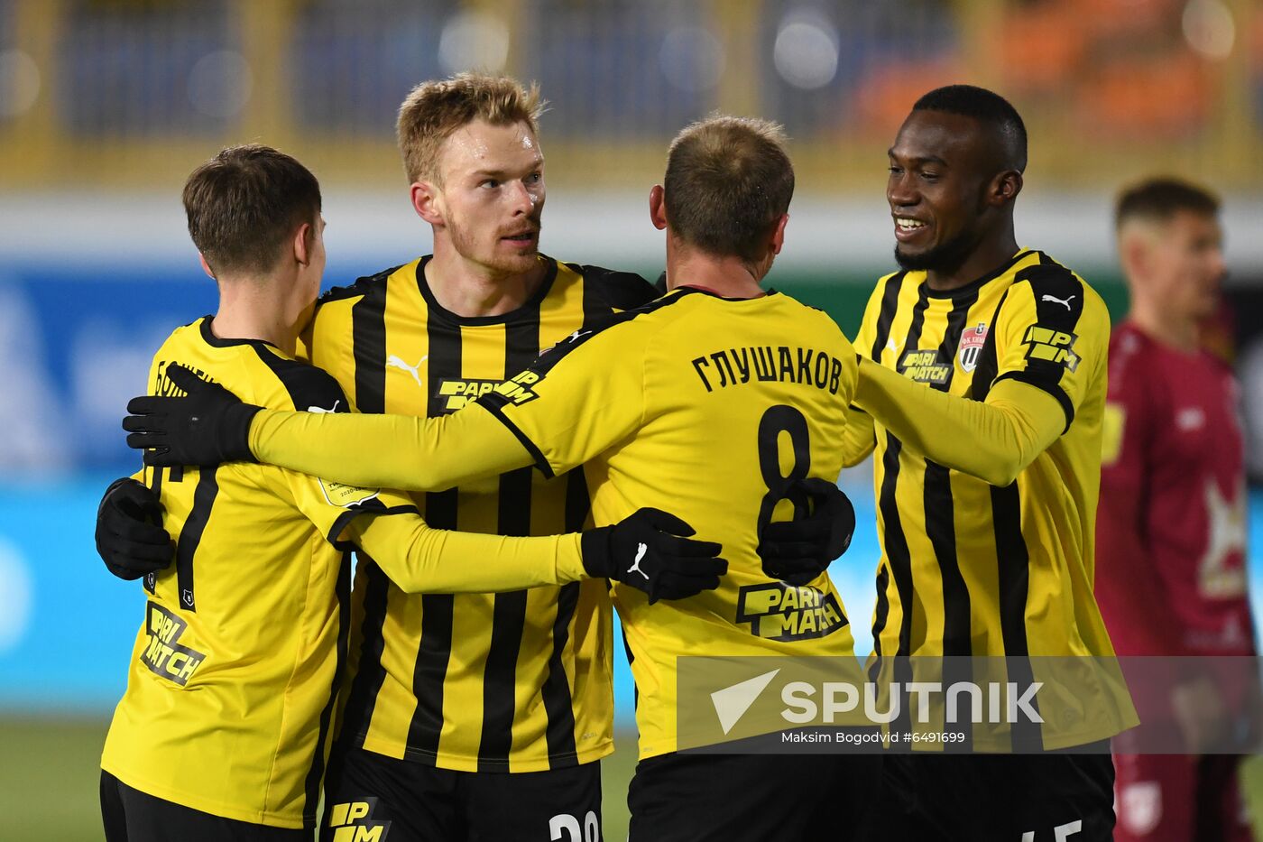 Russia Soccer Premier-League Rubin - Khimki