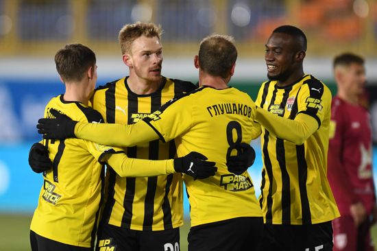 Russia Soccer Premier-League Rubin - Khimki
