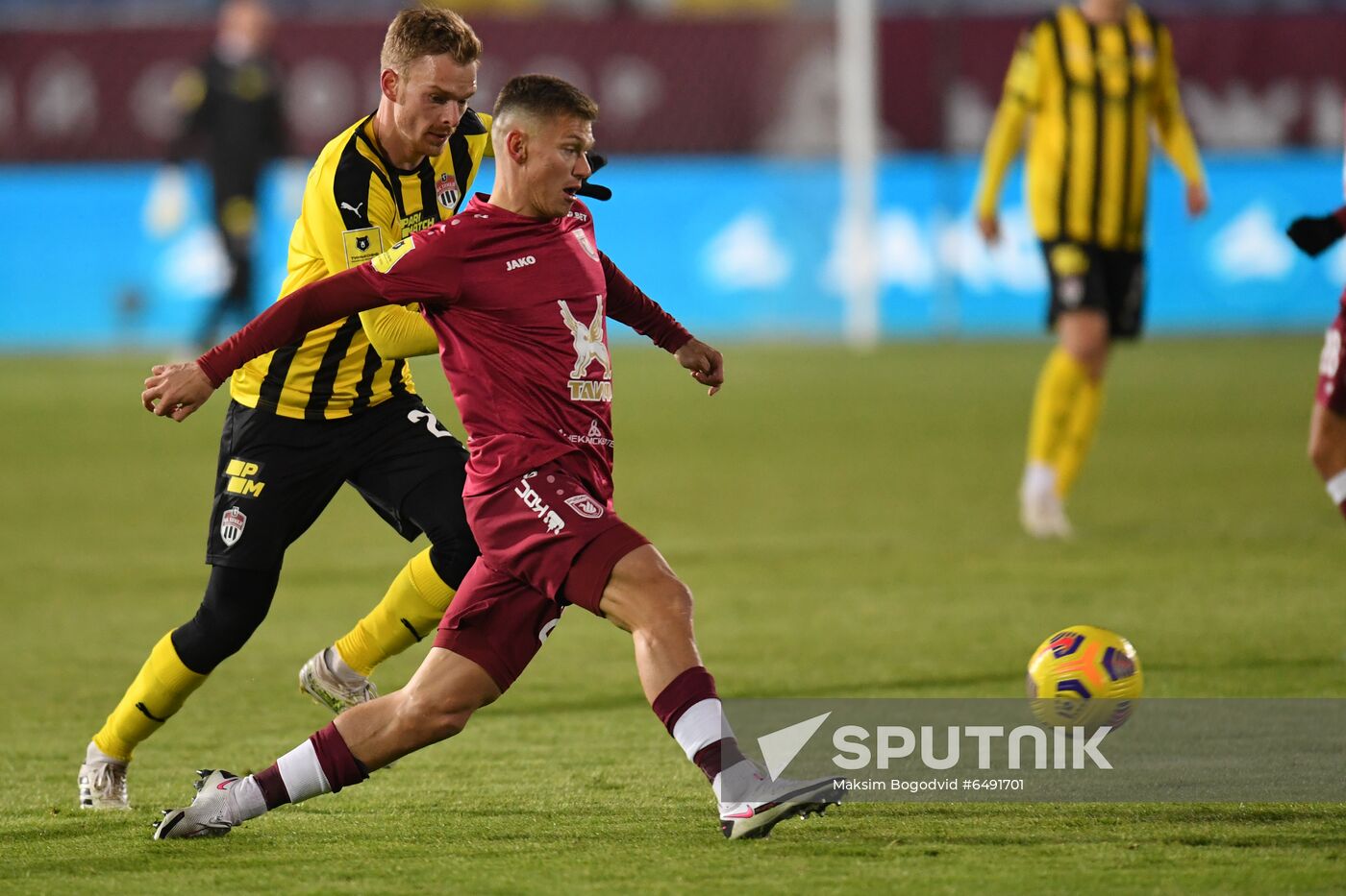 Russia Soccer Premier-League Rubin - Khimki