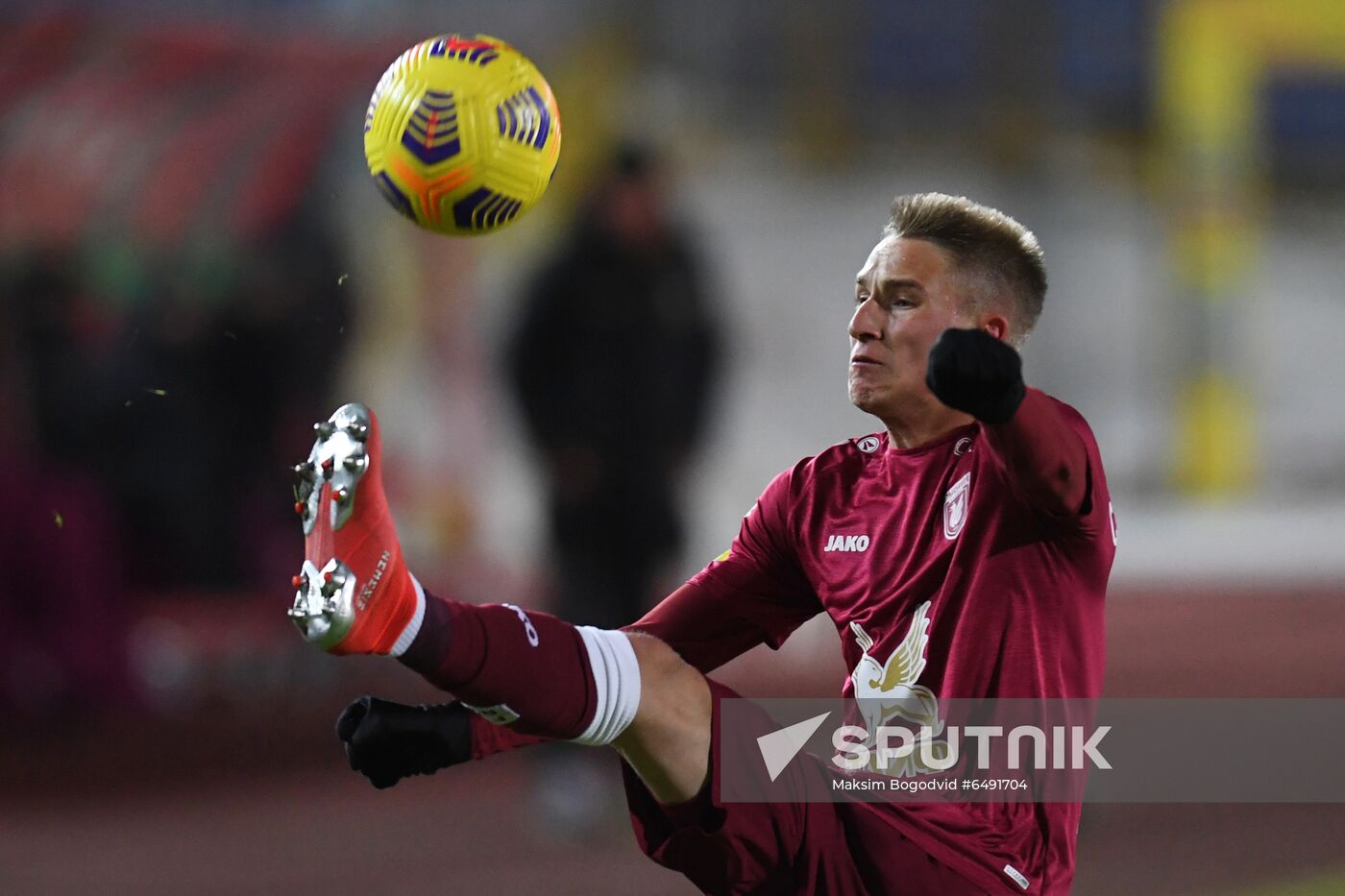 Russia Soccer Premier-League Rubin - Khimki