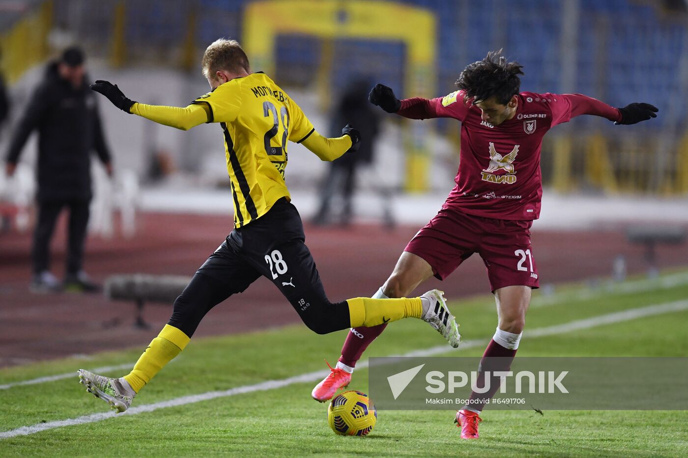 Russia Soccer Premier-League Rubin - Khimki