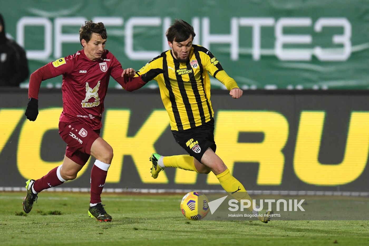 Russia Soccer Premier-League Rubin - Khimki