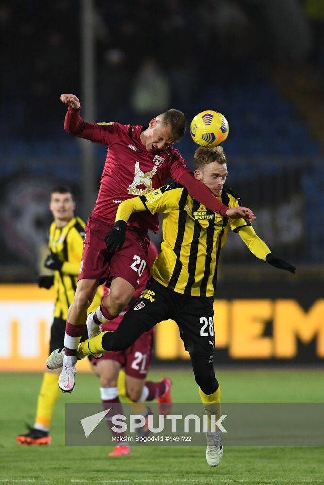 Russia Soccer Premier-League Rubin - Khimki