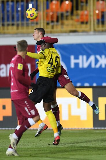 Russia Soccer Premier-League Rubin - Khimki