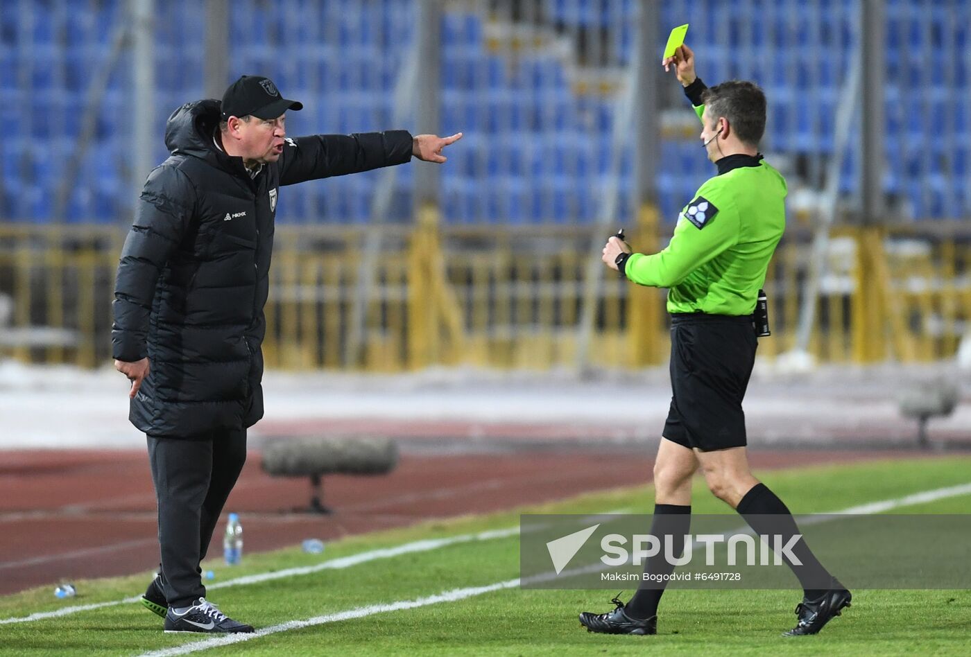 Russia Soccer Premier-League Rubin - Khimki
