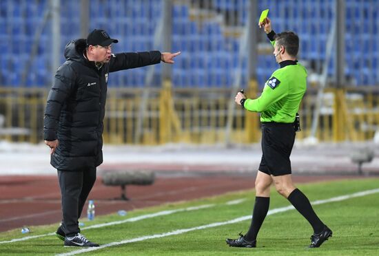 Russia Soccer Premier-League Rubin - Khimki