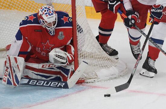 Russia Ice Hockey CSKA - Lokomotiv