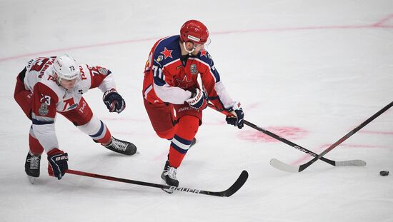 Russia Ice Hockey CSKA - Lokomotiv