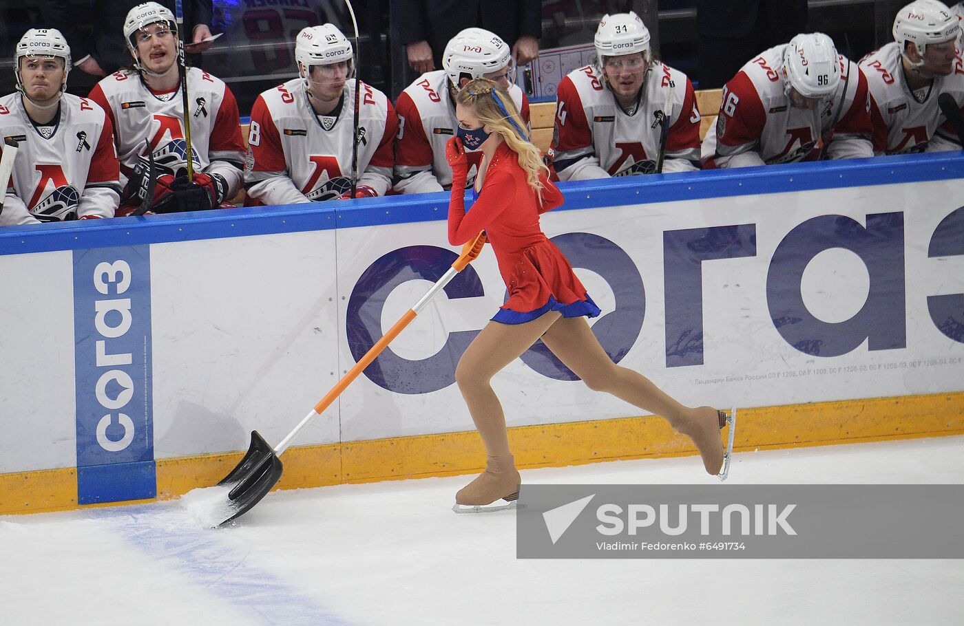 Russia Ice Hockey CSKA - Lokomotiv