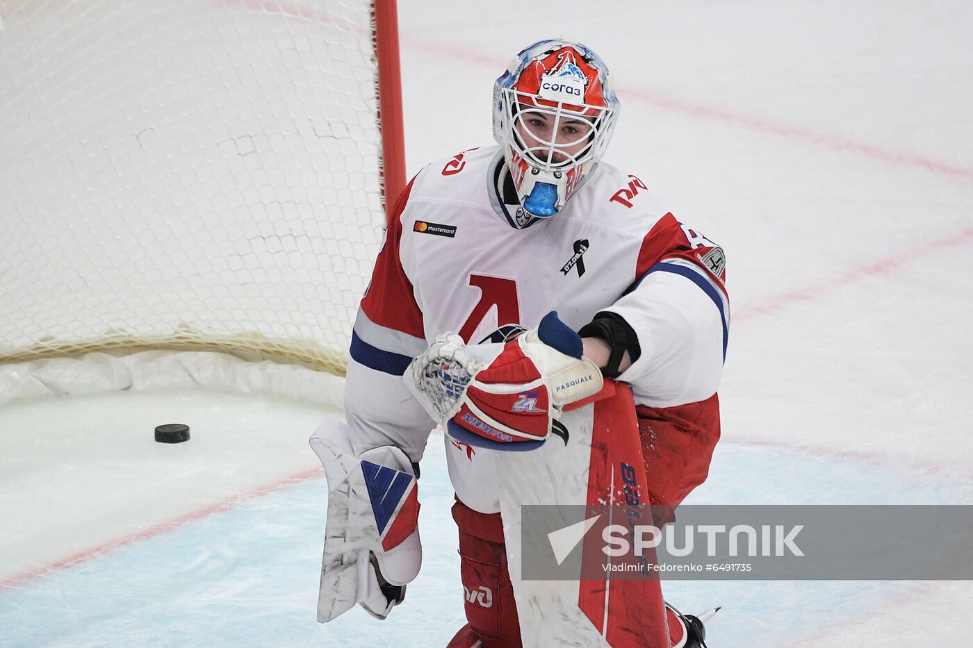 Russia Ice Hockey CSKA - Lokomotiv