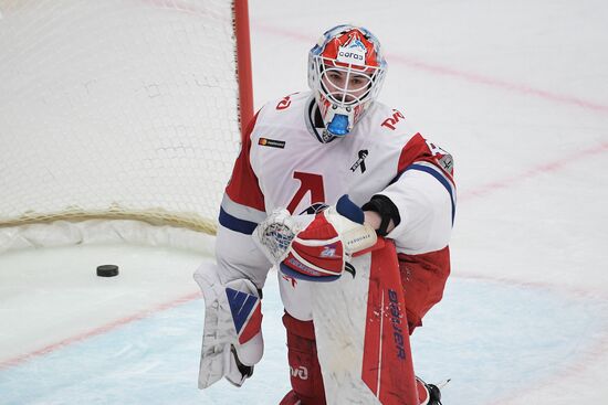 Russia Ice Hockey CSKA - Lokomotiv