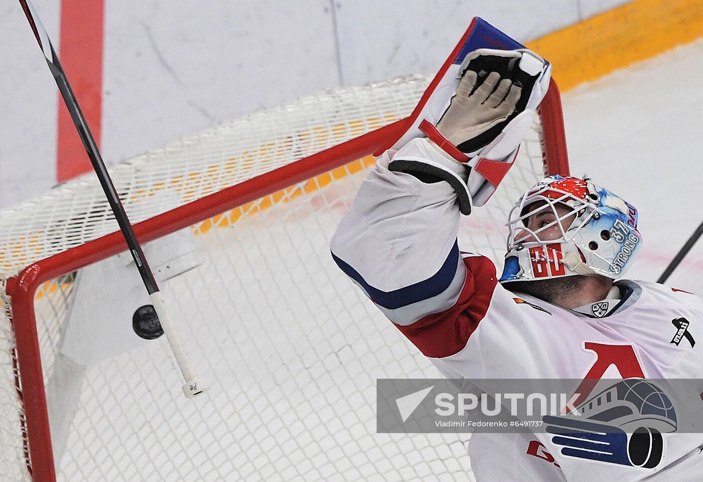 Russia Ice Hockey CSKA - Lokomotiv