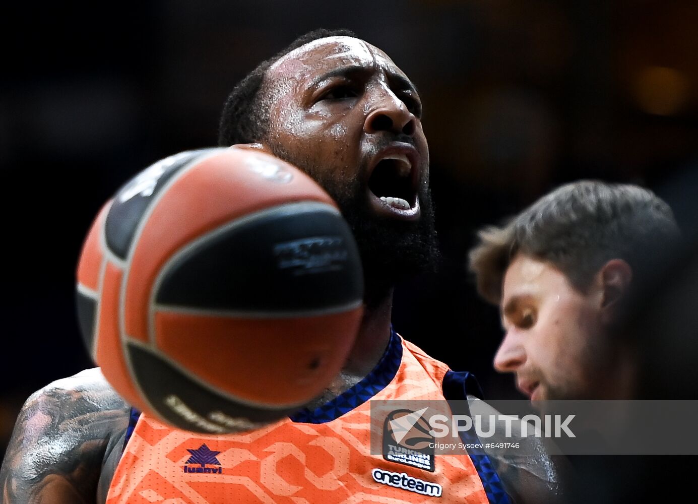 Russia Basketball Euroleague Khimki - Valencia