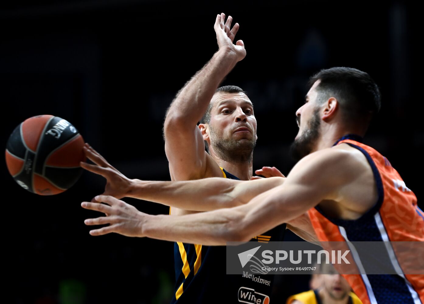 Russia Basketball Euroleague Khimki - Valencia