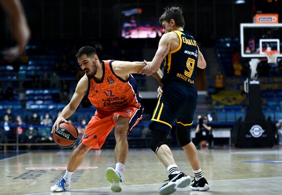Russia Basketball Euroleague Khimki - Valencia