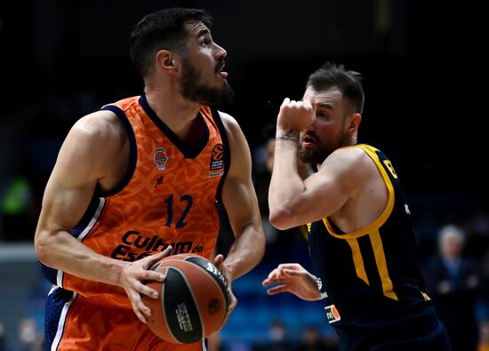 Russia Basketball Euroleague Khimki - Valencia