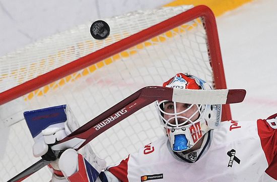 Russia Ice Hockey CSKA - Lokomotiv