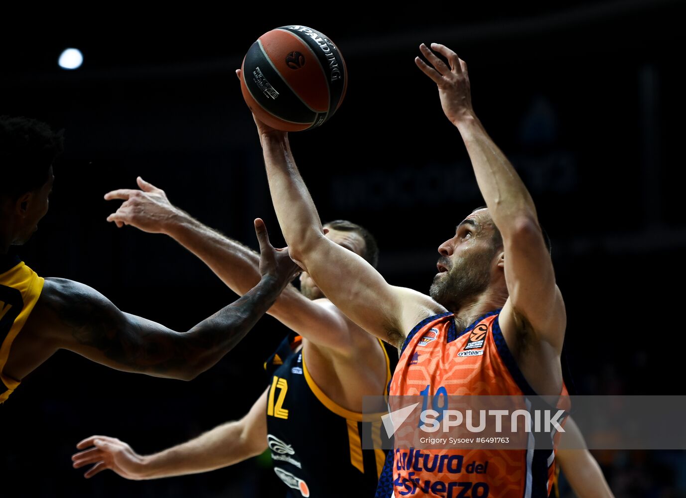 Russia Basketball Euroleague Khimki - Valencia