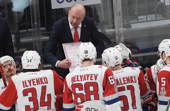 Russia Ice Hockey CSKA - Lokomotiv