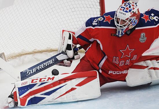 Russia Ice Hockey CSKA - Lokomotiv