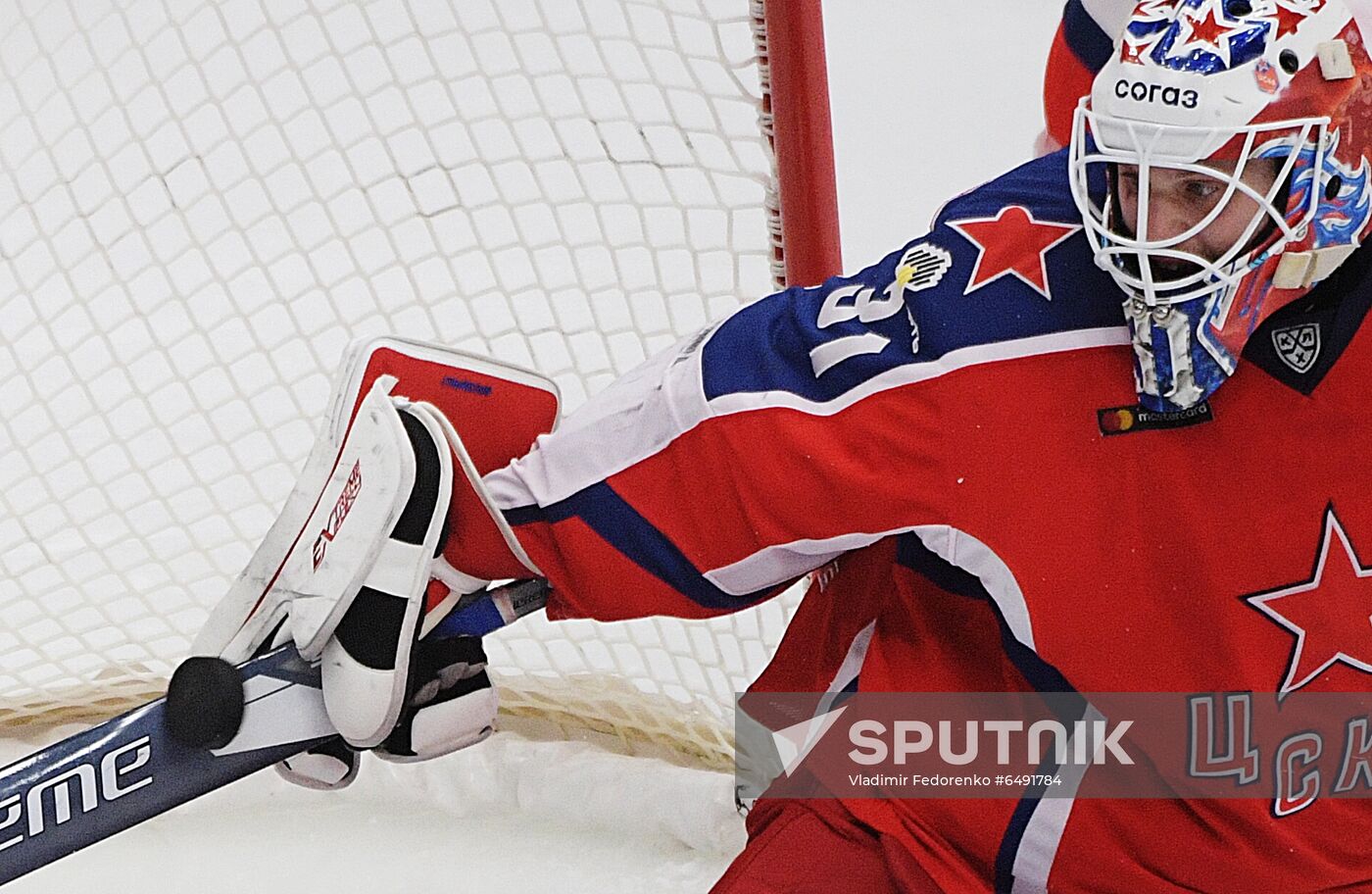 Russia Ice Hockey CSKA - Lokomotiv