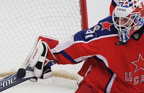 Russia Ice Hockey CSKA - Lokomotiv
