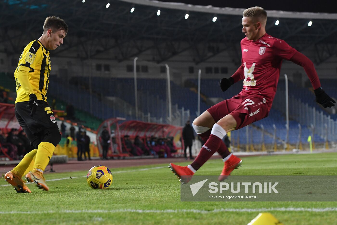 Russia Soccer Premier-League Rubin - Khimki