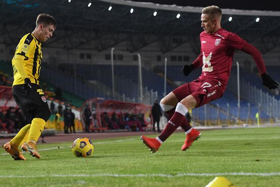 Russia Soccer Premier-League Rubin - Khimki