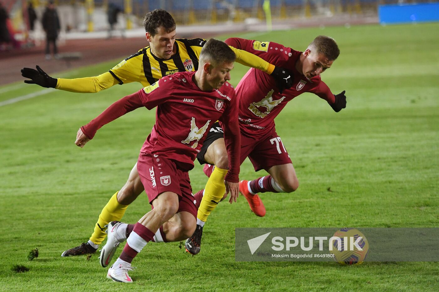 Russia Soccer Premier-League Rubin - Khimki