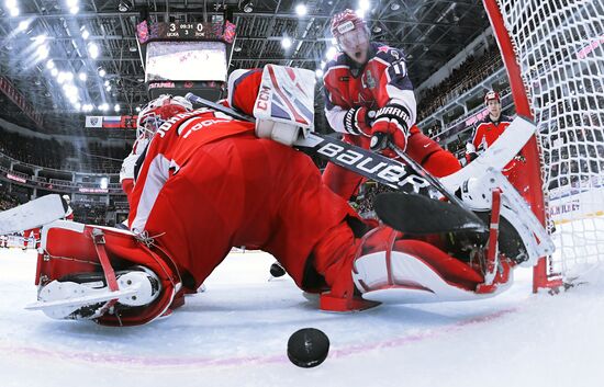 Russia Ice Hockey CSKA - Lokomotiv