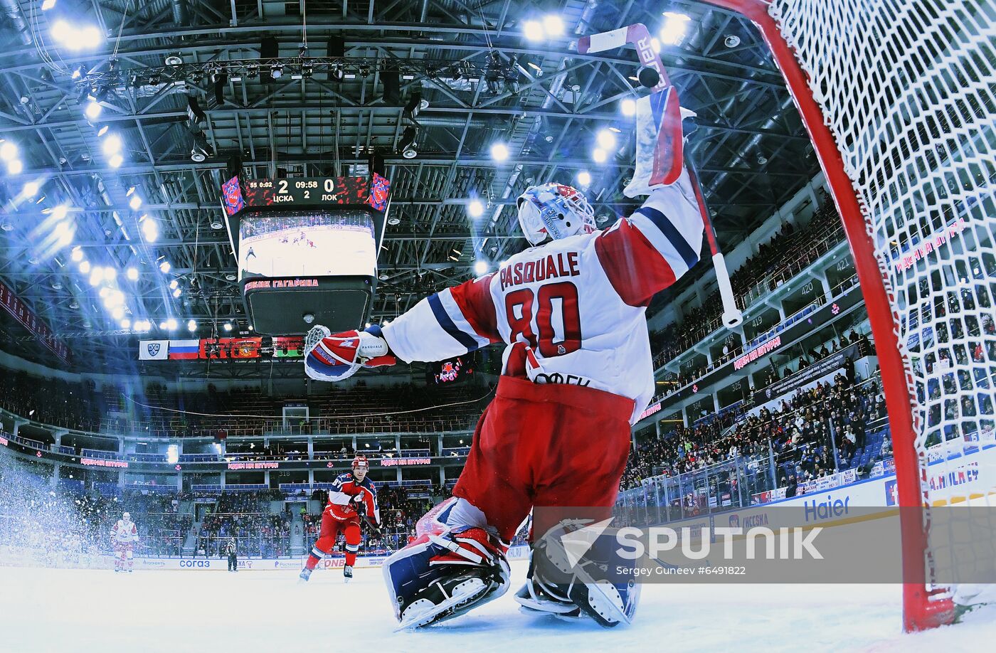 Russia Ice Hockey CSKA - Lokomotiv