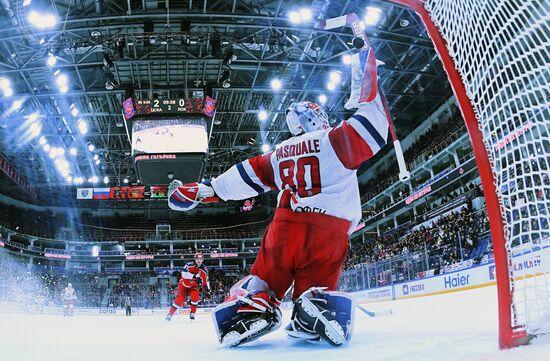 Russia Ice Hockey CSKA - Lokomotiv