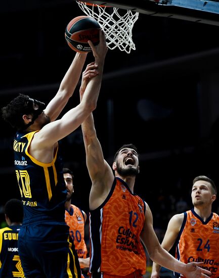 Russia Basketball Euroleague Khimki - Valencia