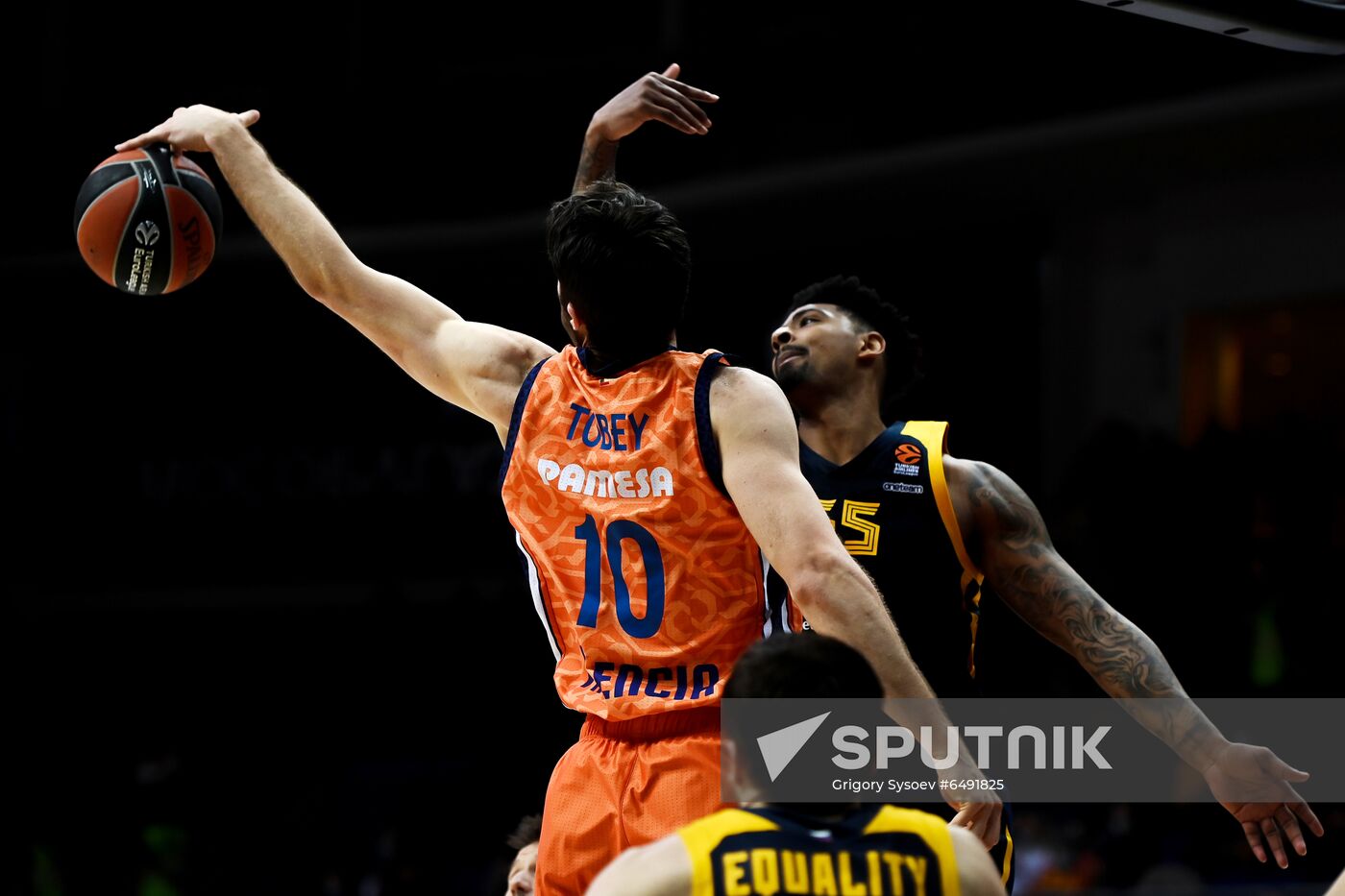 Russia Basketball Euroleague Khimki - Valencia