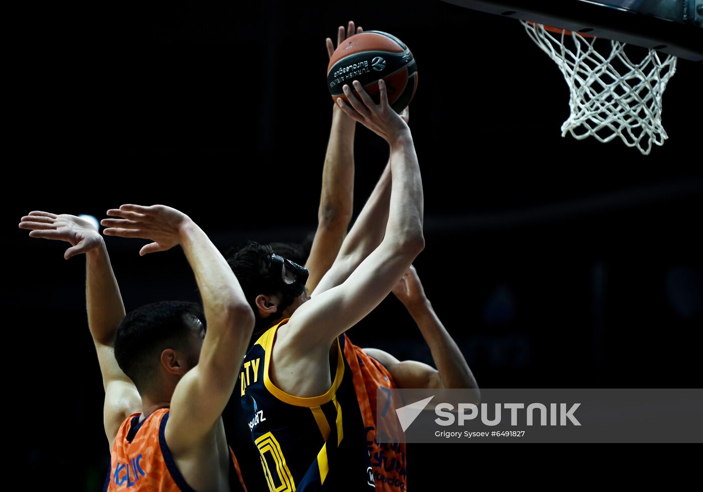 Russia Basketball Euroleague Khimki - Valencia