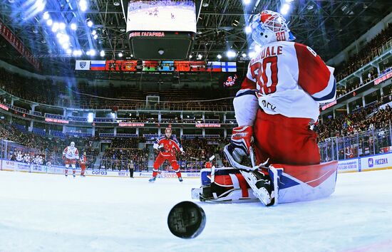 Russia Ice Hockey CSKA - Lokomotiv