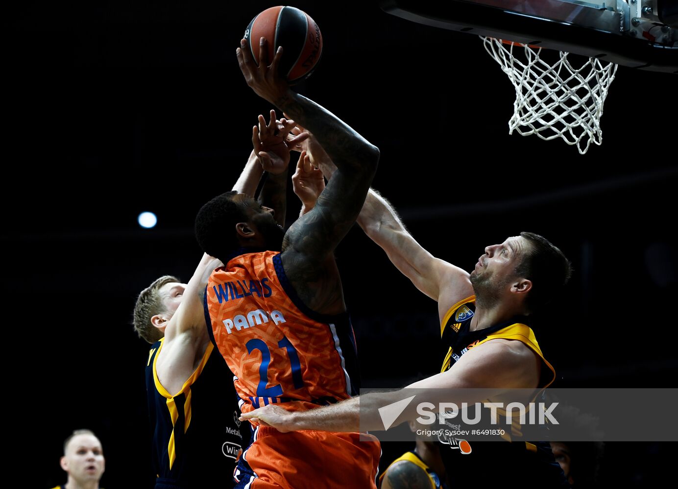 Russia Basketball Euroleague Khimki - Valencia