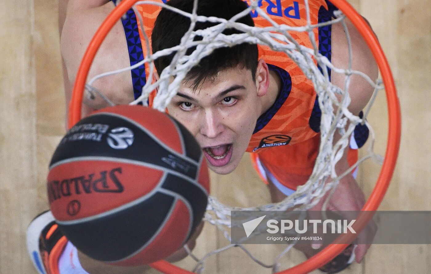 Russia Basketball Euroleague Khimki - Valencia