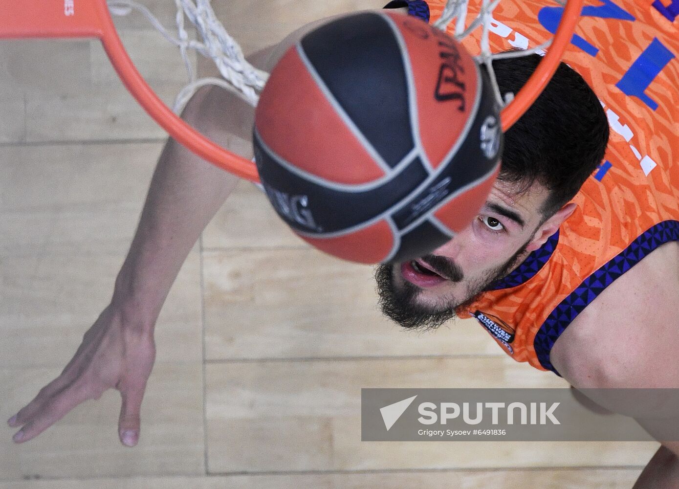 Russia Basketball Euroleague Khimki - Valencia