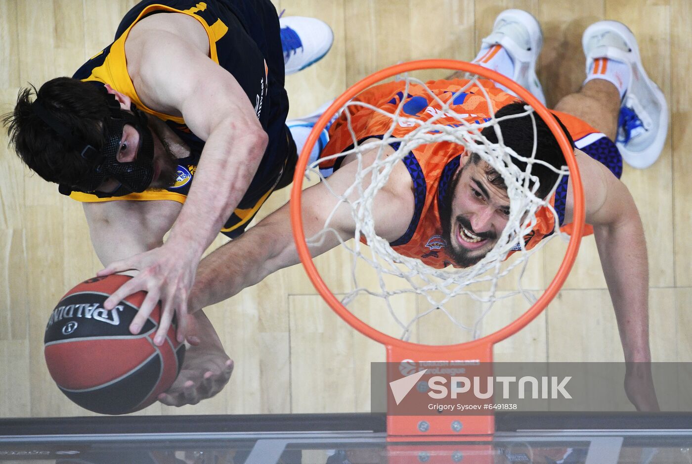 Russia Basketball Euroleague Khimki - Valencia