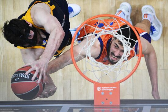 Russia Basketball Euroleague Khimki - Valencia