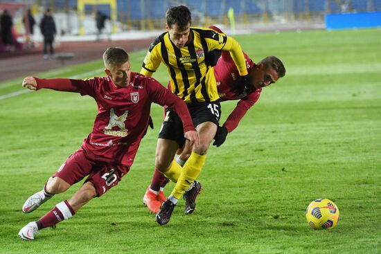 Russia Soccer Premier-League Rubin - Khimki