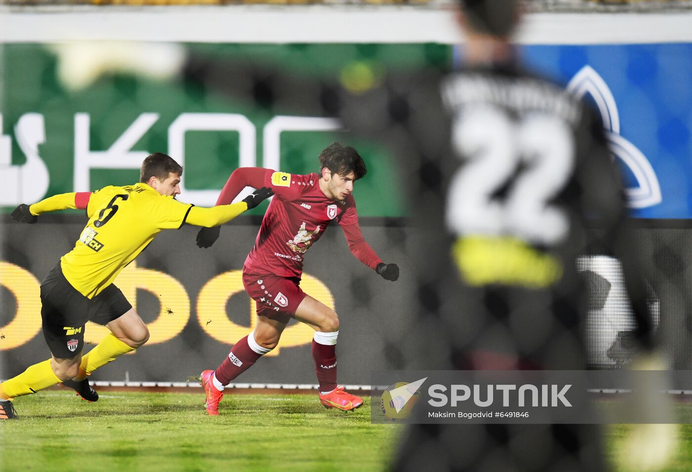 Russia Soccer Premier-League Rubin - Khimki