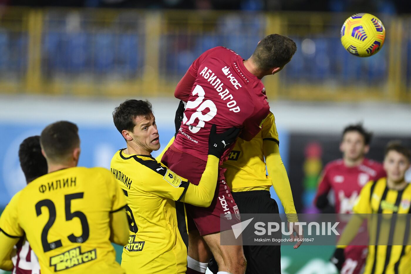 Russia Soccer Premier-League Rubin - Khimki