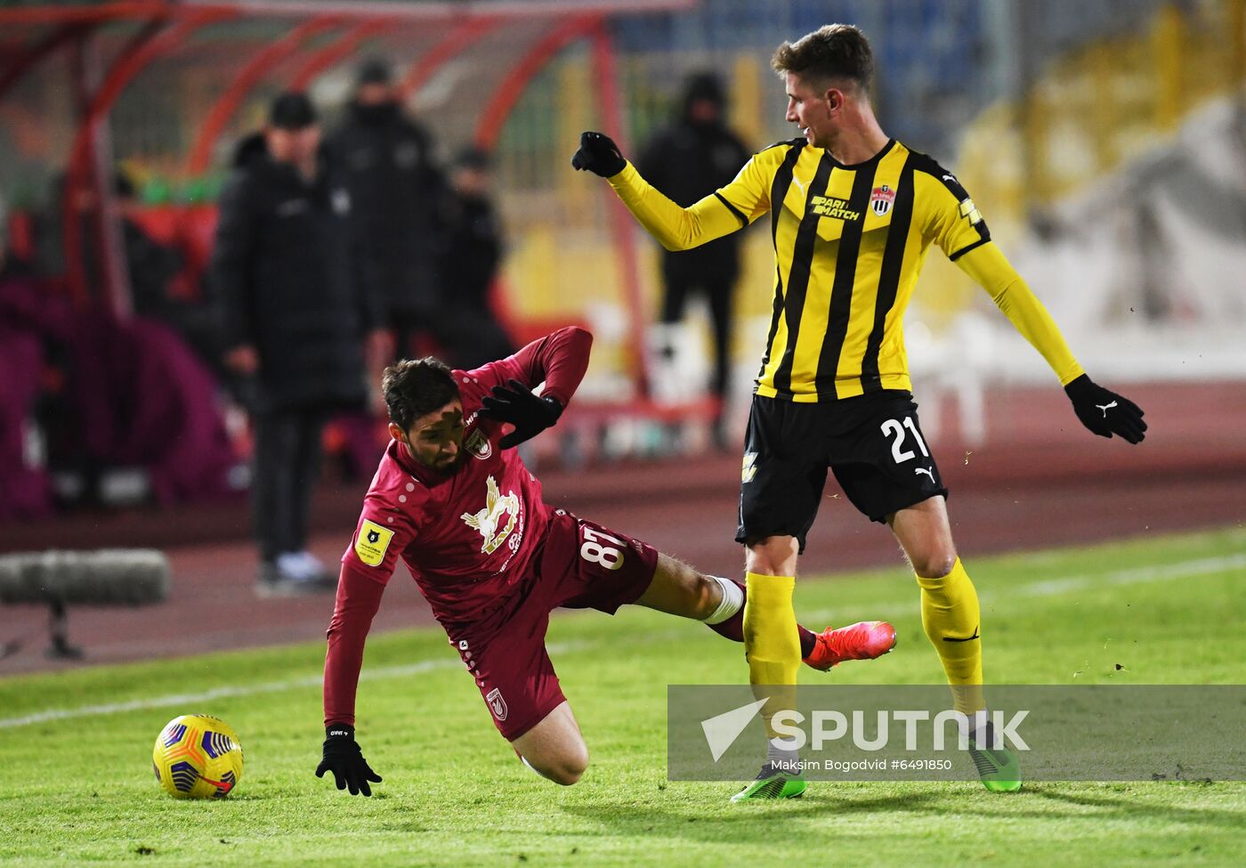 Russia Soccer Premier-League Rubin - Khimki