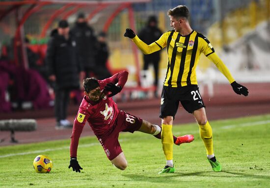 Russia Soccer Premier-League Rubin - Khimki