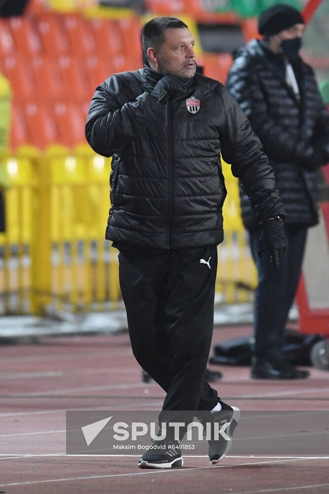 Russia Soccer Premier-League Rubin - Khimki