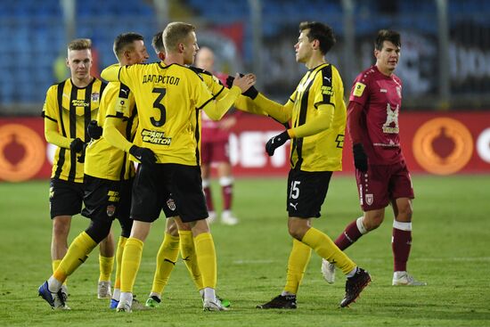 Russia Soccer Premier-League Rubin - Khimki