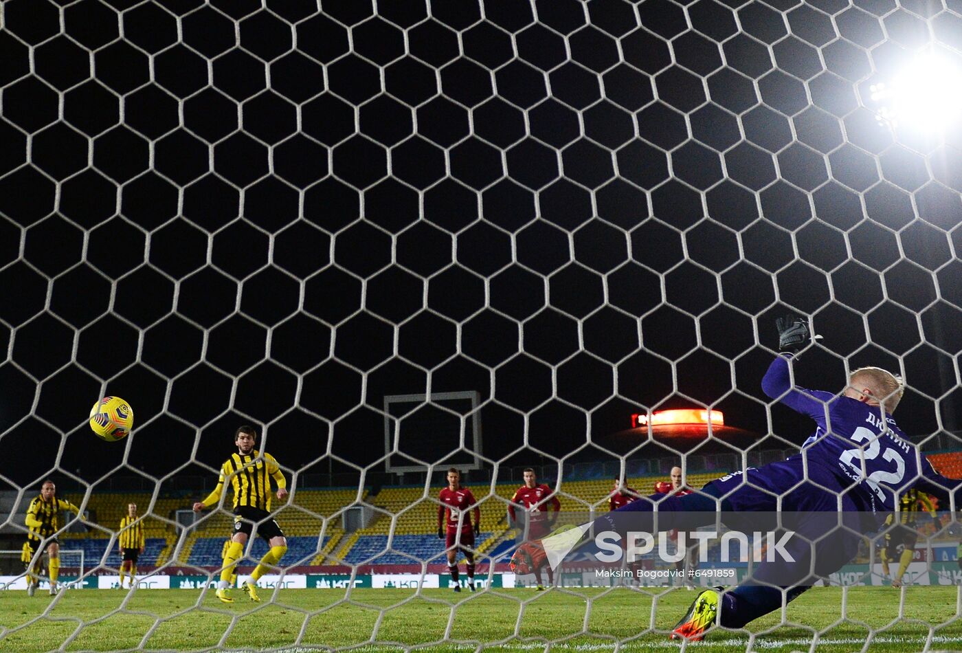 Russia Soccer Premier-League Rubin - Khimki